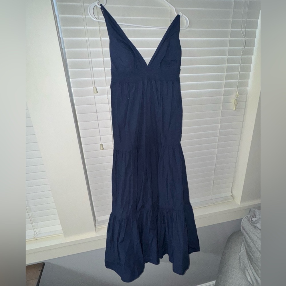 Sundays Deep Blue Maxi Dress